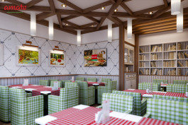 «Amato» в новом ТЦ «КЛАСС» возле ст. метро Холодная Гора